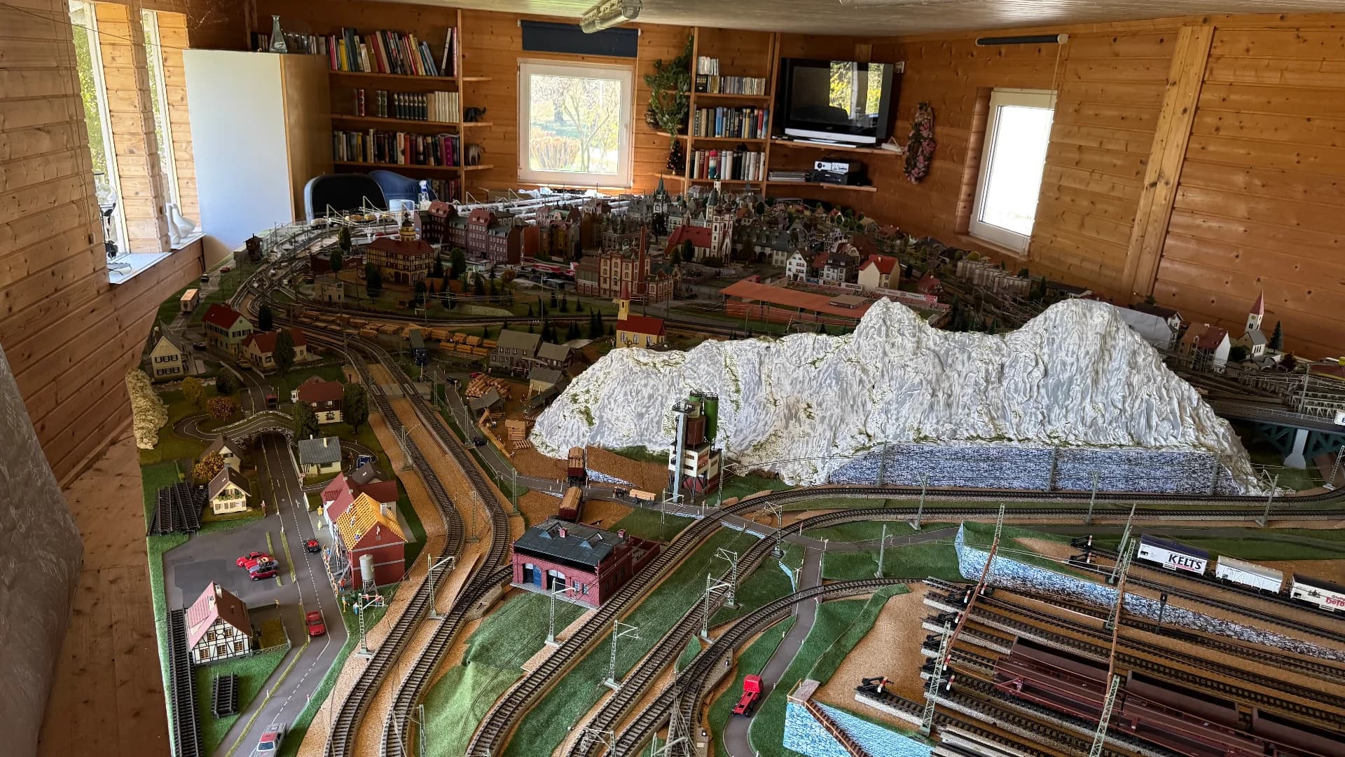 Spektakuläre Sammlungsauflösung – Märklin Großanlage