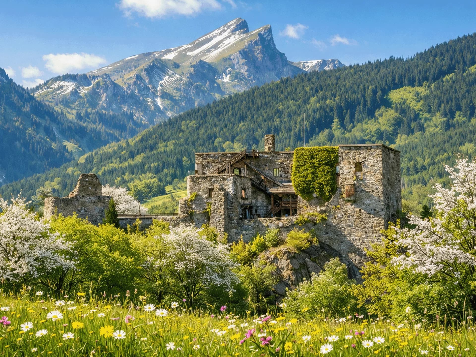 Osterflohmarkt Burg Sommeregg