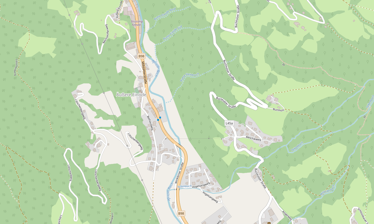 Karte: Millstätterstraße 51, 9541 Treffen